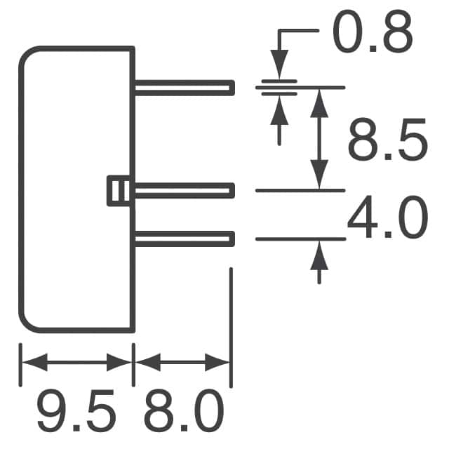 PT-2130FPQ Mallory Sonalert Products Inc.  Alarms Buzzers and Sirens